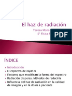 3 - El Haz de Radiación