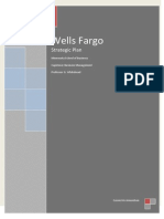 Wells Fargo Strategic Plan