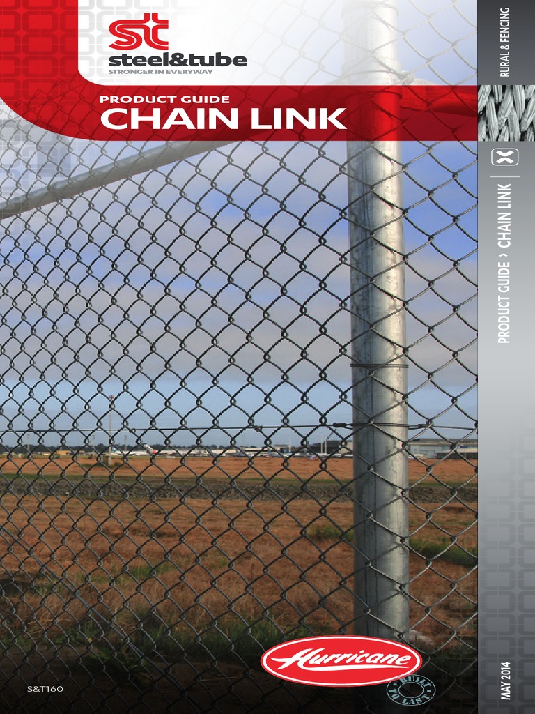 Chain Link Fencing Product Guide | PDF