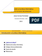 INtrod a La Etica Informática