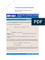 Fundamental Theorem