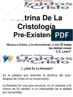 Doctrina de La Cristologia (Pre-Existencia)