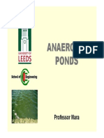 Anaerobic Ponds