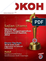 (Material Bahan Bangunan Rumah) Edisi 33 - Malam Penganugerahan Indocement Award 2012