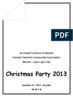 Christmas Party Program-1