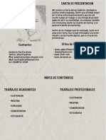 Carta de Presentacion