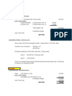 Transfer Pricing Examples - Colin Chap 21