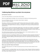 Download Trailblazing Meg Whitman Says Moms The Real Pioneer by Meg Whitman SN23089314 doc pdf