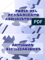 Historia Del Pensamiento Administrativo - Caps. 1,2y3