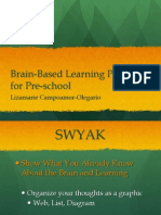 Brain-Based Learning Program For Preschool