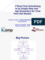 Analysis of Real-Time Scheduling Problems in Time PEtri Net Models