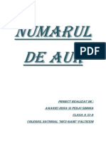 Numarul de Aur