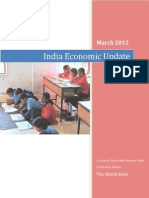 India Economic Updata March2012