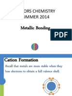 3-5 Metallic Bonding Slides