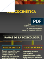 Toxiccocinetica y Toxicodinamia