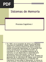 Sistemas de Memoria