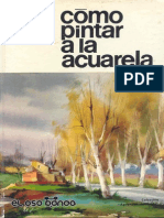 Cómo Pintar a La Acuarela - Parramón - JPR504