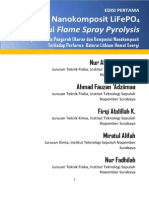 Download Buku Sintesis Nanokomposit LiFePO4 Melalui Flame Spray Pyrolysis by Nur Abdillah Siddiq SN230902705 doc pdf
