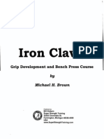  Iron Claws Course Michael H Brown