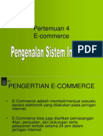 SI 04 E-Commerce
