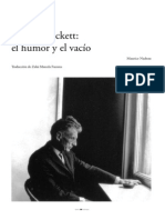 Maurice Nadeau - S. Beckett . el humor y el vacío.pdf