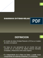 Diagrama Entidad-Relación