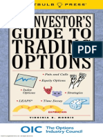 Trading Options Kindle