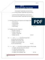 SQL  DATA STORAGE AND QUERY PROCESSING one mark dumps