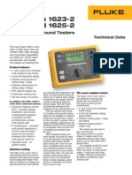 Fluke 162x 2 New Earth Resistance Tester