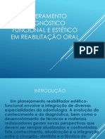 Trabalho Reabilitação Oral