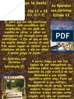 Estudo13 Ascartasaoscorntios 110623214410 Phpapp02