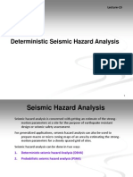 Deterministic Seismic Hazard Analysis Step-by-Step Guide