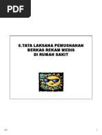 Download Pemusnahan Rekam Medis by medicalrecordwava SN230912479 doc pdf