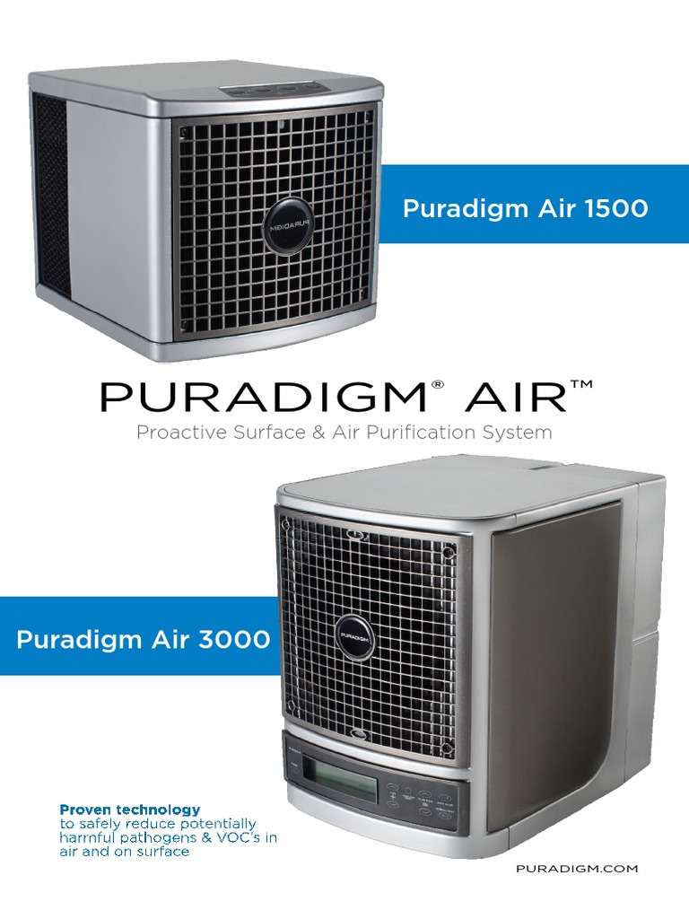 Puradigm air deals purifier