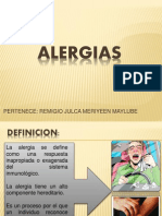 Alergia S