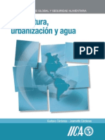 Agricultura Urbanización y Agua