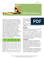 DBLM Solutions Carbon Newsletter 10 April 2014