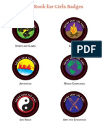 DaringBookforGirls Badges