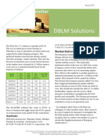 DBLM Solutions Carbon Newsletter 23 May 2014