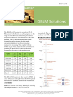DBLM Solutions Carbon Newsletter 12 June 2014