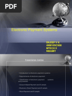 Electronic Payment Systems-Final