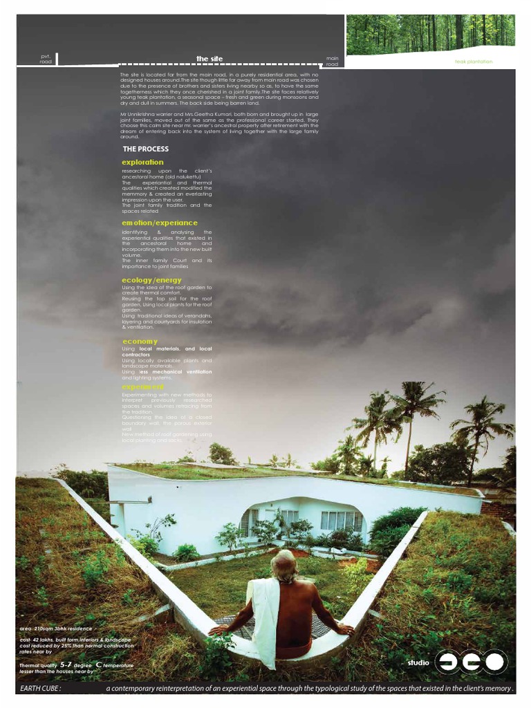 Studio Ego Earthcube Pdf Gardens Roof