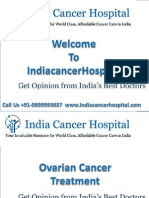 How To Get Ovarian Cancer Treatment in India