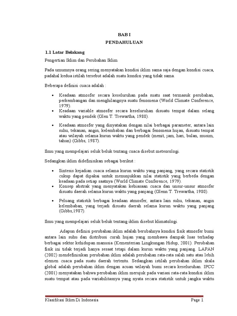 Jelaskan Persamaan Dan Perbedaan Cuaca Dan Iklim - Tips Membedakan