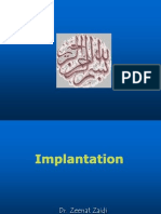 Fertilization to Implantation Stages