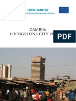 Zambia: Livingstone City Profile