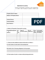 Application For Leasing 2011