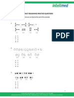 Abstract Reasoning Practice Questions