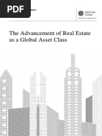 JLL Real Estate as a Global Asset Class