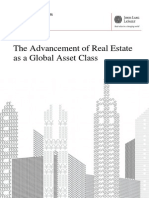 JLL Real Estate As A Global Asset Class
